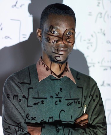 人数学公式投射